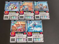 SDガンダム モビルパワーズ カード まとめ M-080 WHITE BASE ホワイトベース M-079 RX-75 ガンタンク M-078 RX-79(G) 陸戦型ガンダム