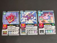 SDガンダム モビルパワーズ カード まとめ M-096 MSN-04 サザビー M-093 MRX-010 サイコガンダムMk-II M-090 GAW&DOPPS ガウ飛行中隊