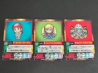 SDガンダム モビルパワーズ カード まとめ C-010 ミハル・ラトキエ C-009 バーナード・ワイズマン C-007 シャア・アズナブル