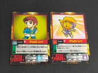 SDガンダム モビルパワーズ カード まとめ C-035 アムロ・レイ（青スーツ） C-021 アムロ・レイ（金色／覚醒）