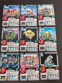 SDガンダム モビルパワーズ カード まとめ M-041 ドム・トローペン M-038 ガンキャノン M-037 グフ（アフリカ戦線仕様） M-057 プロトタイプザク M-053 ザクII