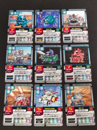 SDガンダム モビルパワーズ カード まとめ M-069 グフ M-068 エルメス M-066 ガンダム試作2号機 M-078 陸戦型ガンダム M-071 アナベル・ガトー専用ゲルググ