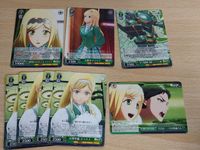 ヴァイスシュヴァルツ 新サクラ大戦 クラリス セット まとめ R RR 図書館でのひととき クラリス お散歩 クラリス機 出撃準備 クラリス ×4 今日は……月が綺麗だね サムネイル 1
