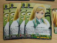 ヴァイスシュヴァルツ 新サクラ大戦 クラリス セット まとめ R RR 図書館でのひととき クラリス お散歩 クラリス機 出撃準備 クラリス ×4 今日は……月が綺麗だね サムネイル 2