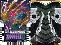 カード まとめ 仮面ライダー ガッチャード ライドケミー CUTSHOVEL カットショベル サムネイル 10