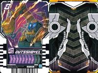 カード まとめ 仮面ライダー ガッチャード ライドケミー CUTSHOVEL カットショベル サムネイル 7