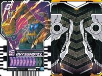 カード まとめ 仮面ライダー ガッチャード ライドケミー CUTSHOVEL カットショベル サムネイル 3