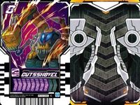 カード まとめ 仮面ライダー ガッチャード ライドケミー CUTSHOVEL カットショベル サムネイル 2