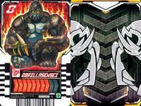 カード まとめ 仮面ライダー ガッチャード ライドケミー GORILLASENSEI KAISERBEE SMAPHONE ゴリラ先生 カイザービー スマホン サムネイル 2