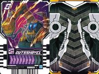 カード まとめ 仮面ライダー ガッチャード ライドケミー GENGENCHOCHO STEAMLINER CUTSHOVEL ゲンゲンチョウチョ スチームライナー カットショベル サムネイル 10