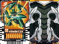 カード まとめ 仮面ライダー ガッチャード ライドケミー KAMANTIS BULLETBANG AGRIPPA KAMANTIS カマンティス バレットバン アグリッパ サムネイル 7