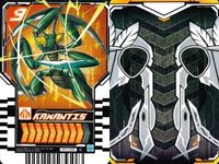 カード まとめ 仮面ライダー ガッチャード ライドケミー KAMANTIS BULLETBANG AGRIPPA KAMANTIS カマンティス バレットバン アグリッパ サムネイル 10