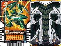 カード まとめ 仮面ライダー ガッチャード ライドケミー KAMANTIS BULLETBANG AGRIPPA KAMANTIS カマンティス バレットバン アグリッパ サムネイル 3