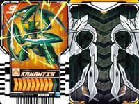 カード まとめ 仮面ライダー ガッチャード ライドケミー KAMANTIS BULLETBANG AGRIPPA KAMANTIS カマンティス バレットバン アグリッパ サムネイル 9