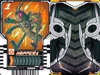 カード まとめ 仮面ライダー ガッチャード ライドケミー ゲンゲンチョウチョ ホッパー1 GENGENCHOCHO HOPPER1 サムネイル 3