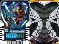カード まとめ 仮面ライダー ガッチャード ライドケミー ドッキリマジン ゲンゲンチョウチョ サスケマル カマンティス ゴリラ先生 DOKKIRIMAJIN GENGENCHOCHO SASUKEMARU KAMANTIS サムネイル 7