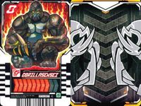 カード まとめ 仮面ライダー ガッチャード ライドケミー ドッキリマジン ゲンゲンチョウチョ サスケマル カマンティス ゴリラ先生 DOKKIRIMAJIN GENGENCHOCHO SASUKEMARU KAMANTIS サムネイル 10