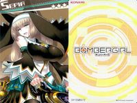 カードコネクト ボンバーガールセレクション セピア konami コナミ サムネイル 2
