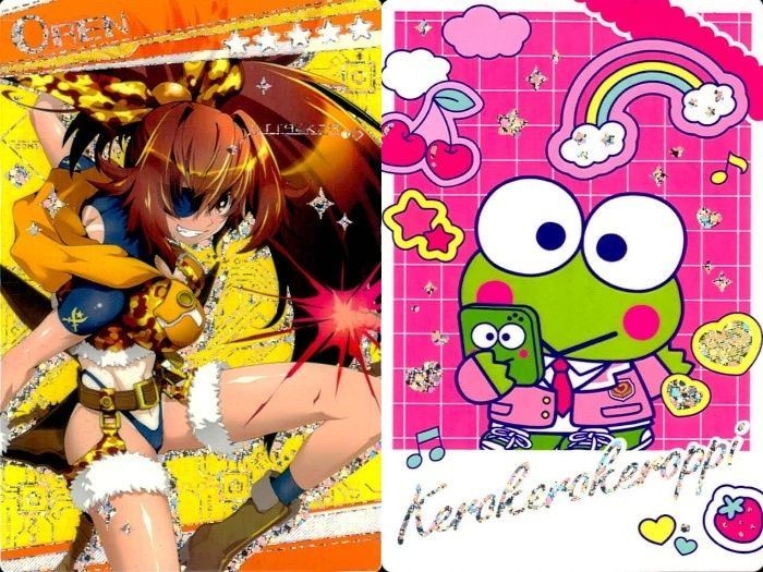 カードコネクト まとめ ボンバーガール オレン レア セレクション サンリオ けろけろけろっぴ けろっぴ konami コナミ