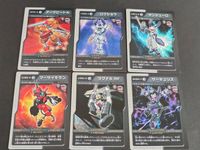 サンジューロ ロクショウ アークビートル サーキュリス マーサイモラン ラグナ6 RF メダロットカード メダロット オフィシャルカードゲーム セレクションBOX カード