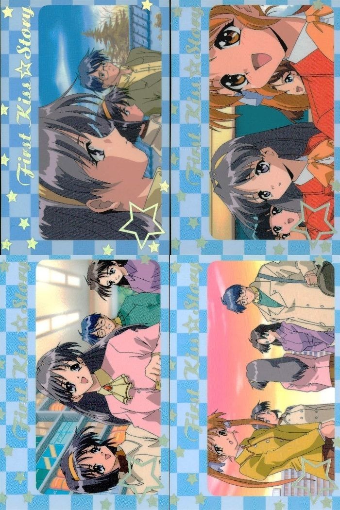 カード ファーストKISS物語 R レア まとめ 64 65 66 67 箔押し ブロッコリー ファーストキス物語 ストーリー 初版