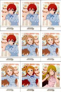 カード アイドルマスター ぱしゃこれ まとめ ミリオンライブ 天海春香 高槻やよい 双海亜美 星井美希 40 37 11 アイマス サムネイル 1