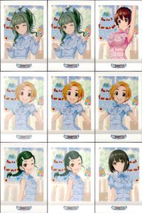 カード アイドルマスター ぱしゃこれ まとめ シンデレラガールズ 徳川まつり 田中琴葉 矢吹可奈 木下ひなた 北上麗花 25 3 38 44 32 アイマス サムネイル 1