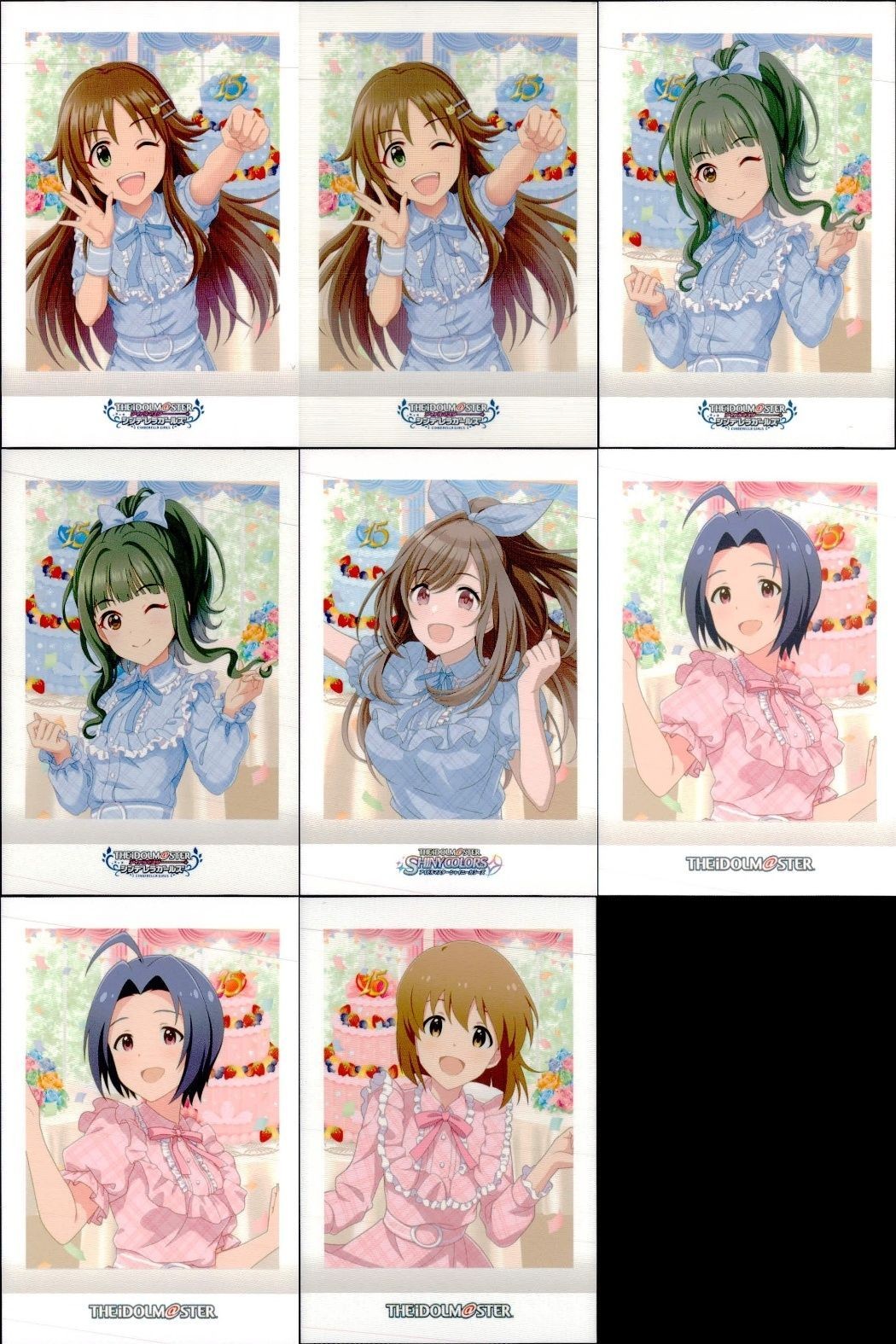 カード アイドルマスター ぱしゃこれ まとめ シンデレラガールズ 高坂海美 徳川まつり 櫻木真乃(シャニマス) 秋月律子 天海春香 45 25 42 12 13 アイマス