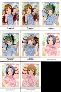 カード アイドルマスター ぱしゃこれ まとめ シンデレラガールズ 高坂海美 徳川まつり 櫻木真乃（シャニマス） 秋月律子 天海春香 45 25 42 12 13 アイマス サムネイル 1