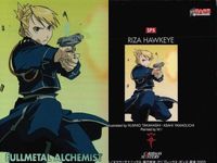 カード SP レア ホロ リザ・ホークアイ SP 5 キラ レア 鋼の錬金術師 カードダスマスターズ ハガレン FULLMETAL ALCHEMIST Alch サムネイル 2
