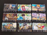 SDガンダム カード カードダス まとめ ガンダムウイング 404 レビル 331 サーサ 401 ケリィ 402 ウーフェイ 403 トレーズ 407 イリヤ 409 バーガン 410 キリシア 405 カトル ヒイロ ガンダムW