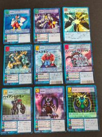 Digimon Card Lot Sylphymon Taomon Gotsumon Marusumon Holo