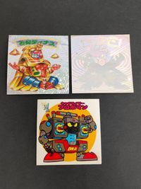 ビックリマン 新決戦 スーパービックリマン 8弾 弾・ゴルジュ inドッジ王 石妃ディナス プロポマン