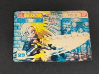 ジャンヌ ワールドヒーロー カード カードダス SNK ハーフカード ミニカード