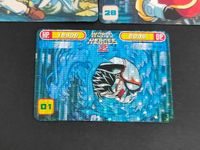 No.1 ハンゾウ ワールドヒーロー カード カードダス SNK ハーフカード ミニカード サムネイル 2