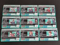 SDガンダム 外伝 ラクロアの勇者 KCQ01 カードダス カードダスクエスト ちょっぴんラムヘッソン 16/42 エルクリムスナイパーカスタム 05/42 せどやミライ 18/42 かむとやラム 17/42 フラウひめ 09/42 サムネイル 2