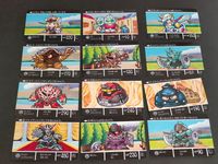 SDガンダム 外伝 ラクロアの勇者 KCQ01 カードダス カードダスクエスト ナイトセイラ 12/42 ジムヘンソン 16/42 ペガサスホワイトベース 04/42 モンスタータールロッグ 19/42 モンスターゴブリンザク 13/42