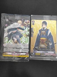 未開封 ヴァンガード PR/0328[PR]：三日月宗近 山姥切国広 D-PR/027