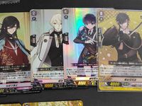 未開封 ヴァンガード PR/0328[PR]：三日月宗近 山姥切国広 D-PR/027 RRR 歌仙兼定 D-PR/025 サムネイル 4