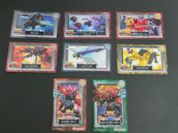 王様戦隊 キングオージャー カード プリマハム まとめ ゴッドハチ ゴッドテントウ 王様戦隊キングオージャー ゴッドクワガタ ゴッドトンボ ゴッドカマキリ キングオージャー カブトキングオージャー 07 08 09 10 11 13 14 15 サムネイル 1