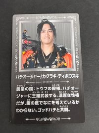 ハチオージャー カグラギ・ディボウスキ 佳久 創 王様戦隊 キングオージャー カード プリマハム まとめ サムネイル 1