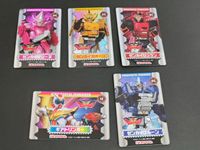 機界戦隊 ゼンカイジャー カード プリマハム まとめ 02 03 04 05 13 ゼンカイジュラン ゼンカイガオーン ゼンカイマジーヌ ゼンカイブルーン ギアトリンガー サムネイル 1