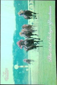 東京優駿 競馬 馬 カード ナリタブライアン CT-06 ホロ キラ レア 優勝馬ウイニング 日本ダービー bp435 o20 サムネイル 1