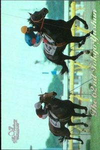 東京優駿 競馬 馬 カード タヤスツヨシ CT-07 ホロ キラ レア 優勝馬ウイニング 日本ダービー bp435 o20 サムネイル 1