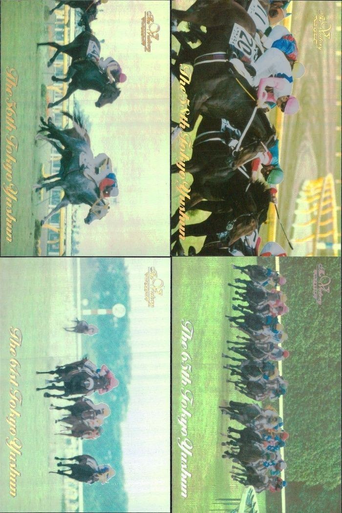 東京優駿 競馬 馬 カード ウイナーズサークル トウカイテイオー ナリタブライアン スペシャルウィーク CT 1 3 6 10 まとめ ホロ キラ レア 優勝馬ウイニング 日本ダービー bp435 o20
