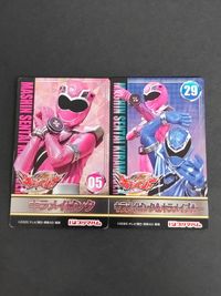 魔進戦隊 キラメイジャー カード プリマハム まとめ 押切時雨 キラメイブルー 水石亜飛夢 大治小夜 キラメイピンク 工藤美桜 サムネイル 2