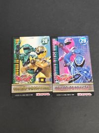 魔進戦隊 キラメイジャー カード プリマハム まとめ 射水為朝 キラメイイエロー 木原瑠生 速見瀬奈 キラメイグリーン 新條由芽 押切時雨 キラメイブルー水石亜飛夢 大治小夜 キラメイピンク 工藤美桜 サムネイル 2
