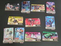 Magine Sentai Kiramager Prima Ham Card Lot Vintage