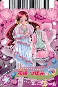 プリキュアデータカードダス 37 / 46 スペシャル 花咲つぼみ S PS プリキュアオールスターズ ハートキャッチドリームダンス 2nd コレクション キラ ホロ