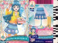 プリキュアデータカードダス まとめ ホットケーキパンツ いちごケーキふうボレロ カップケーキフレアスカート アイ<!-利用不可文字-!>スイーツTシャツ いちごケーキふうスカート ふんわりマカロンプルル ふんわりはなびらはるワンピ プリキュアオールスターズ サムネイル 5